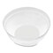 Karat Plastic Wide Opening Dome PET Lids Fits 12 oz. to 24 oz. Cold Cups - Clear (1000/Carton)